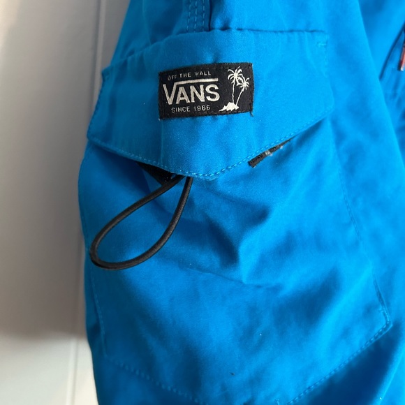 Vans Blue Swim Shorts - Picture 5 of 5